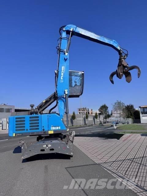 Fuchs MHL 331 Оператори на отпадъци/индустрия
