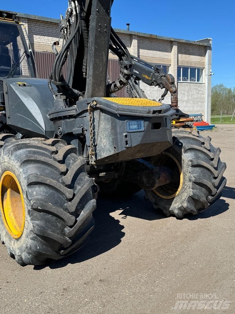 Ponsse Ergo 8W Харвестери