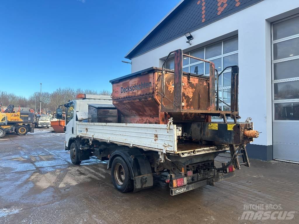 Isuzu N2R 75 D Самосвал