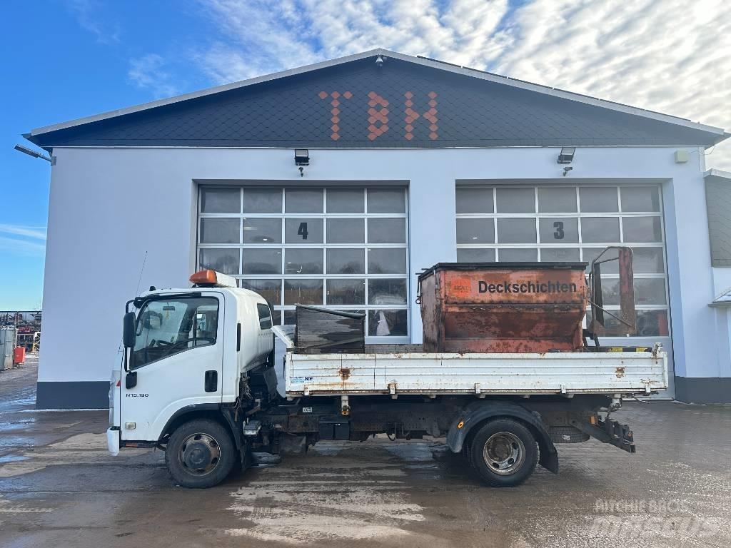 Isuzu N2R 75 D Самосвал
