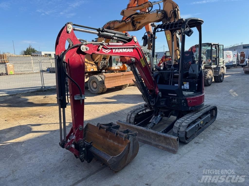 Yanmar VIO26 (06847) Мини екскаватори < 7 т