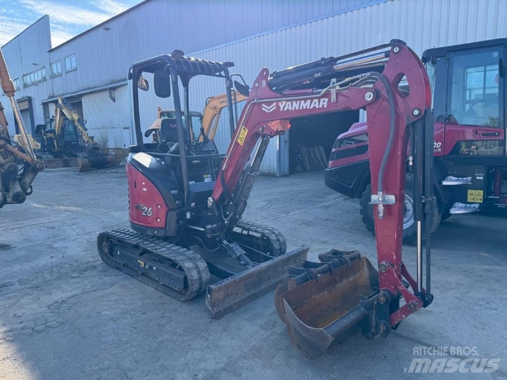 Yanmar VIO26 (06847) Мини екскаватори < 7 т
