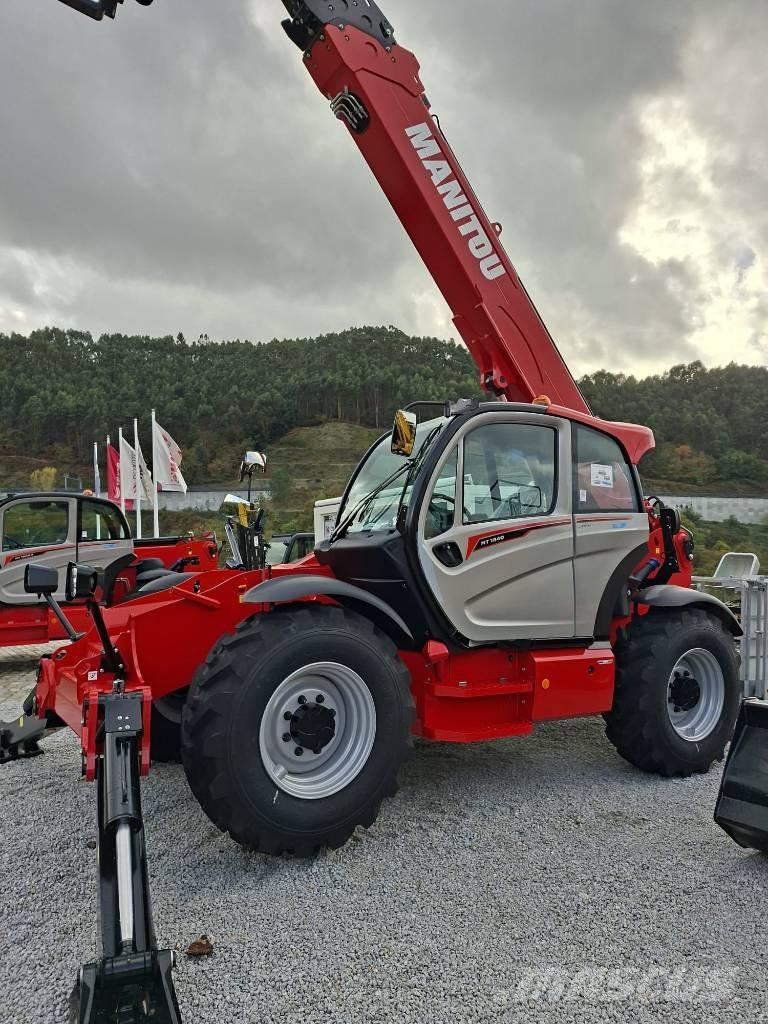 Manitou MT 1840 Телескопични товарачи
