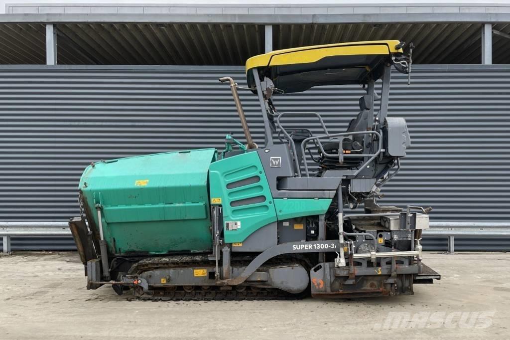 Vögele SUPER 1300-3I Машини за асфалт