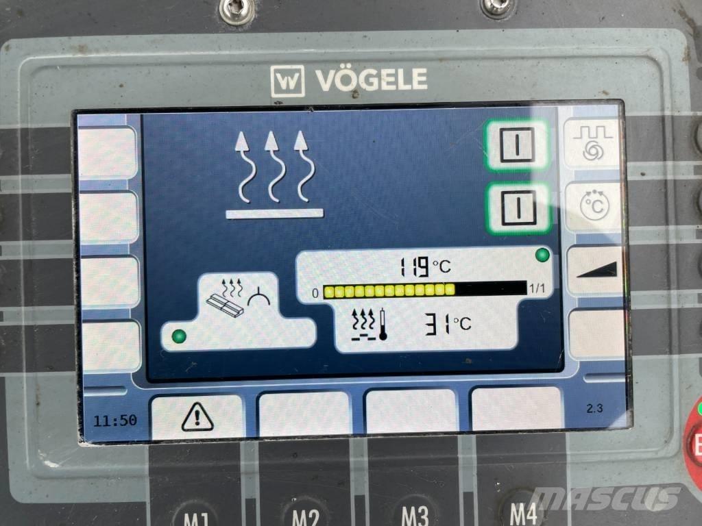 Vögele SUPER 1300-3I Машини за асфалт