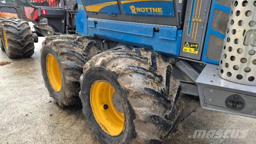 Rottne F11D Форуардери