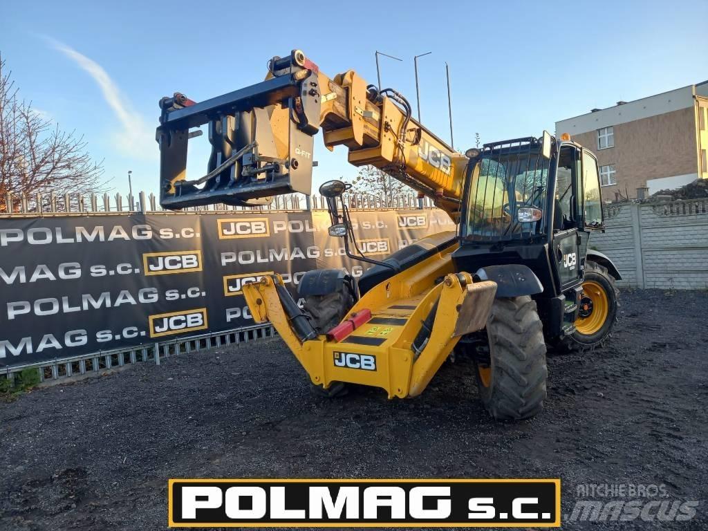 JCB 535-125 Телескопични товарачи