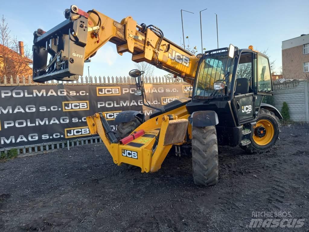 JCB 535-125 Телескопични товарачи