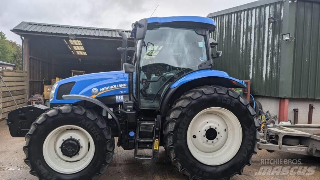 New Holland T 6.140 Трактори