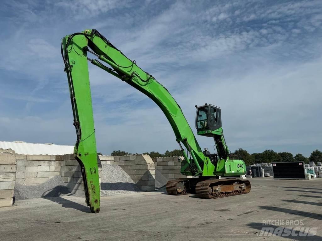 Sennebogen 840R Оператори на отпадъци/индустрия
