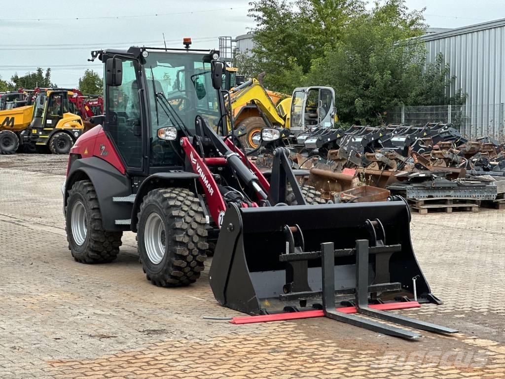 Yanmar V 7 Колесни товарачи