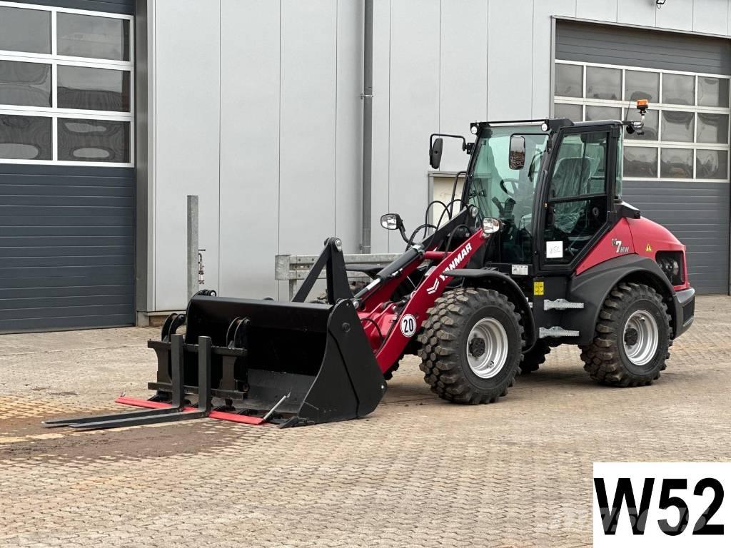 Yanmar V 7 Колесни товарачи
