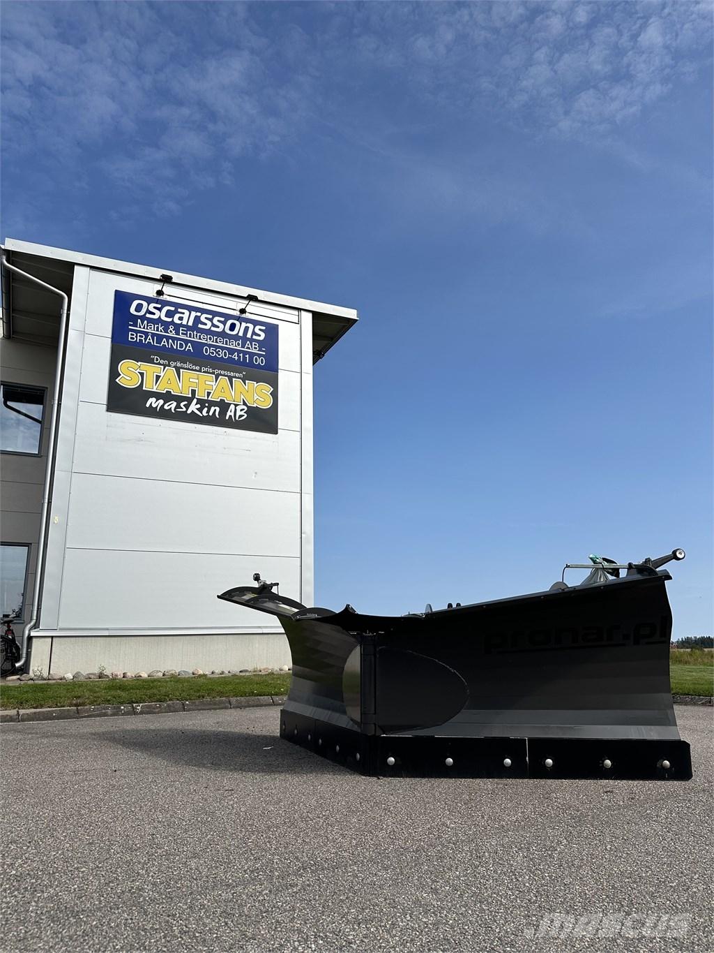 Pronar PUV Vikplogar Снегочистачки