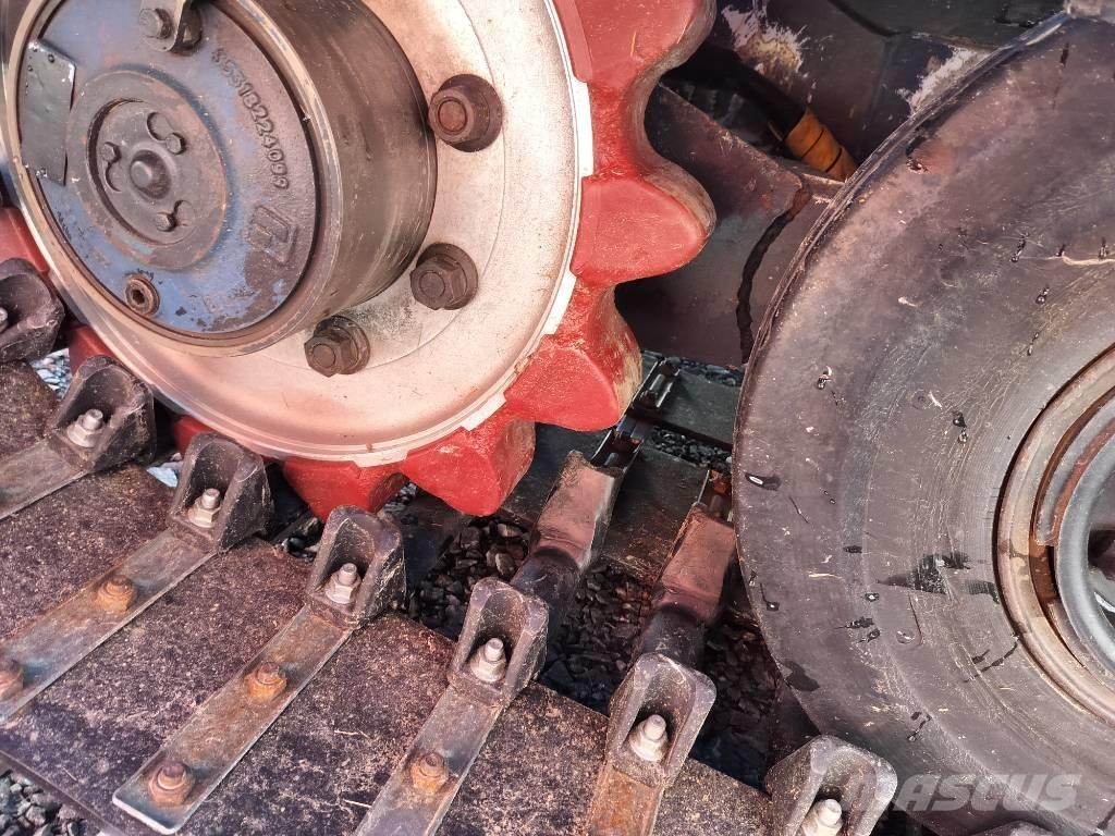 Prinoth Husky Снегоутъпкващи машини