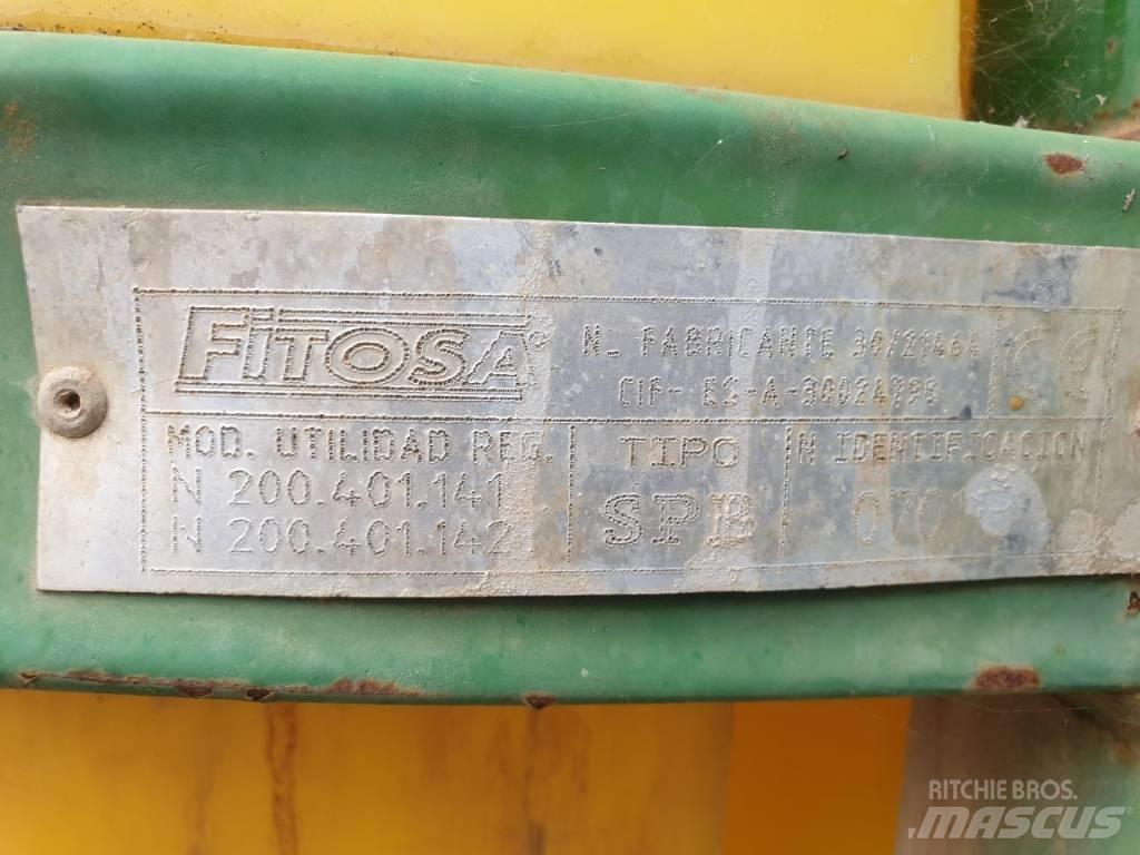  FITOSA SPB Навесни пръскачки
