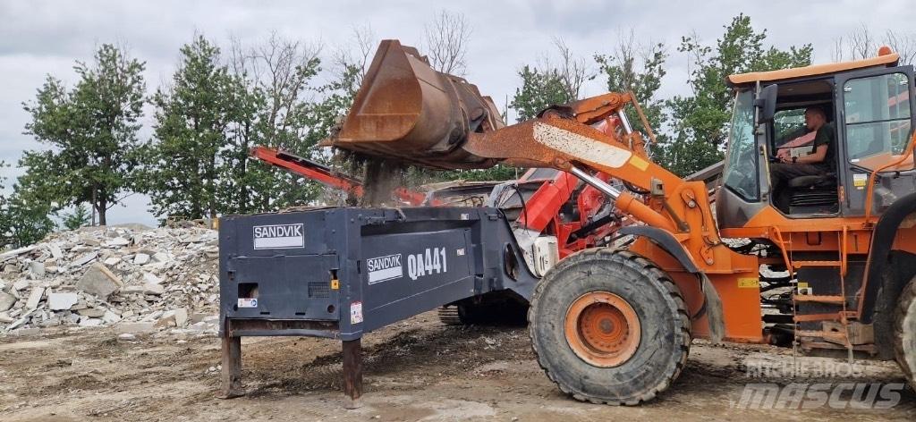 Sandvik QA 441 Пресяващи и Сортиращи