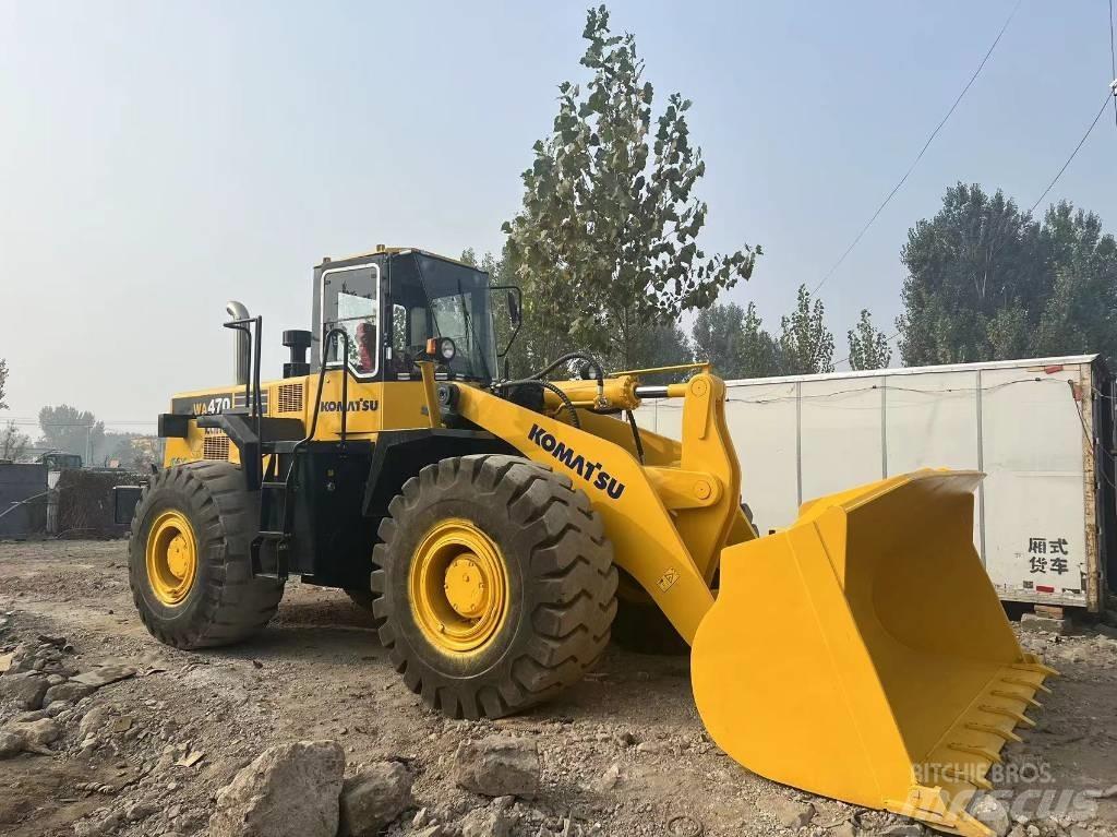 Komatsu WA 470 Колесни товарачи