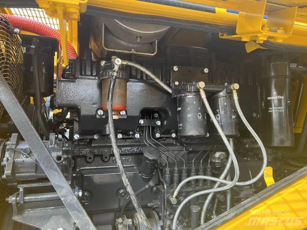 Komatsu WA 470 Колесни товарачи