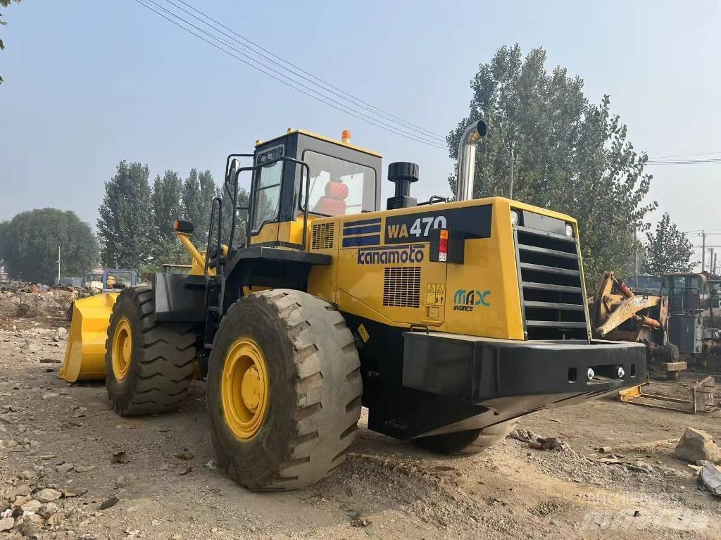 Komatsu WA 470 Колесни товарачи