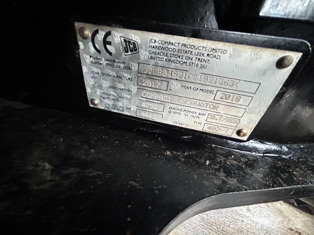 JCB 48 Z-1 Мини екскаватори < 7 т