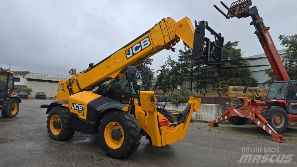 JCB 540-170 Телескопични товарачи
