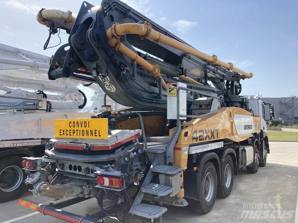 Liebherr THP 42 Бетонопомпи
