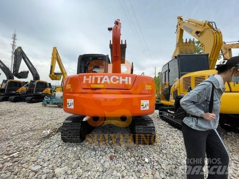 Hitachi ZX70 Средни екскаватори 7т - 12т