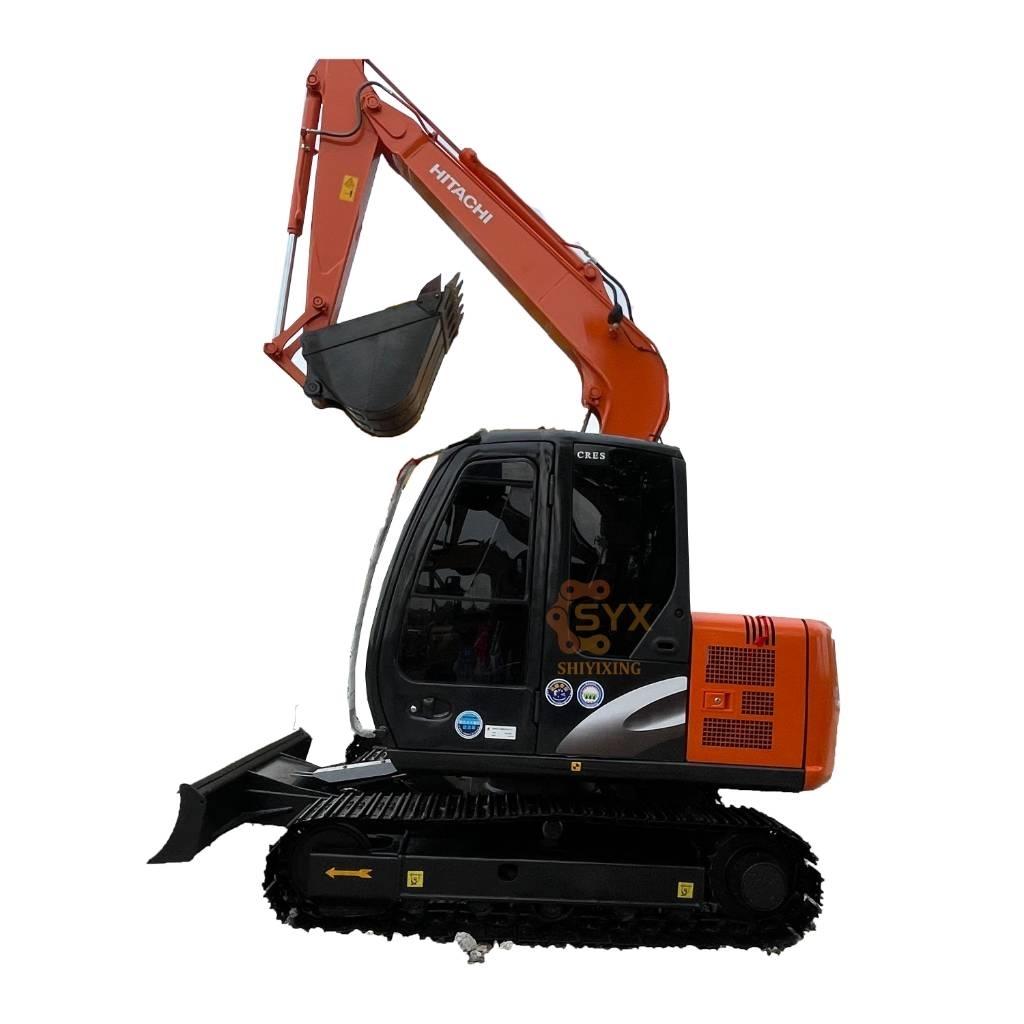 Hitachi ZX70 Средни екскаватори 7т - 12т