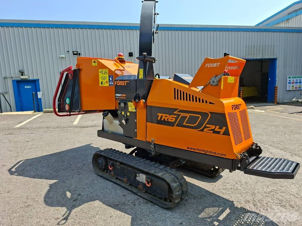 Forst TR6D Дробилки за клони