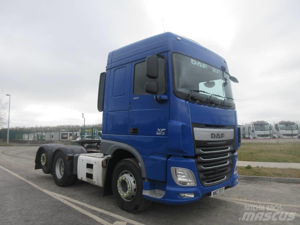 DAF XF105.460 Влекачи