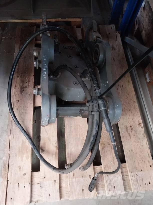 Liebherr SW 33 hydr Бързи съединители