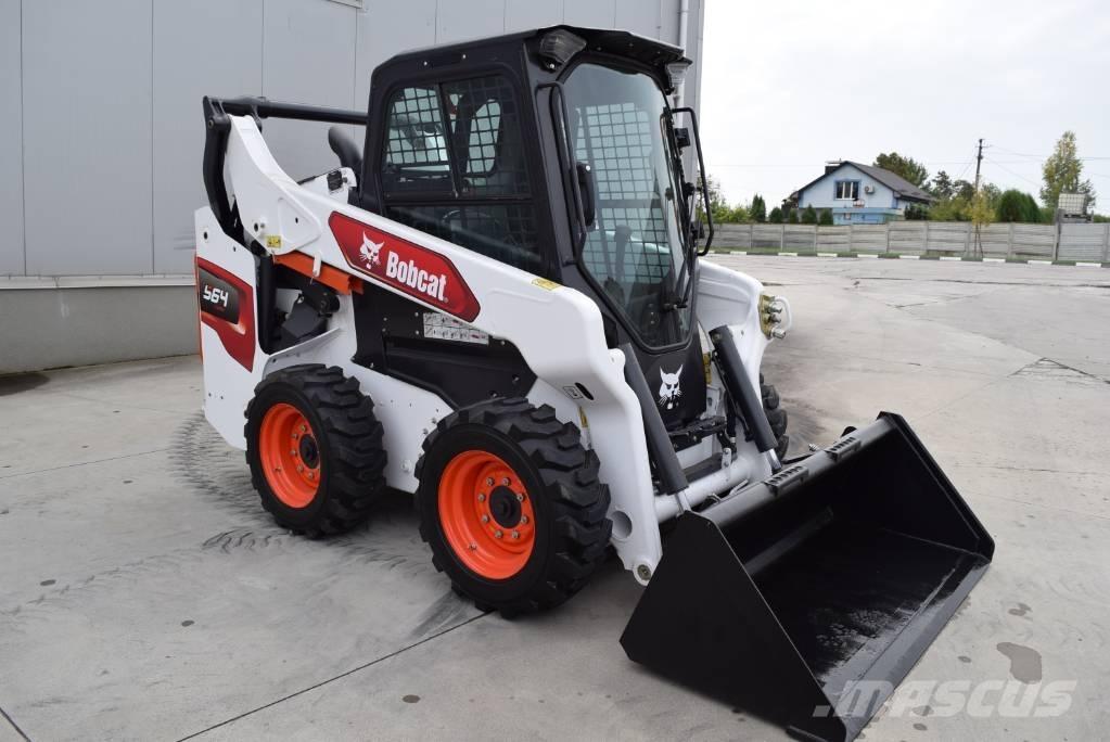 Bobcat S 64 Мини товарачи
