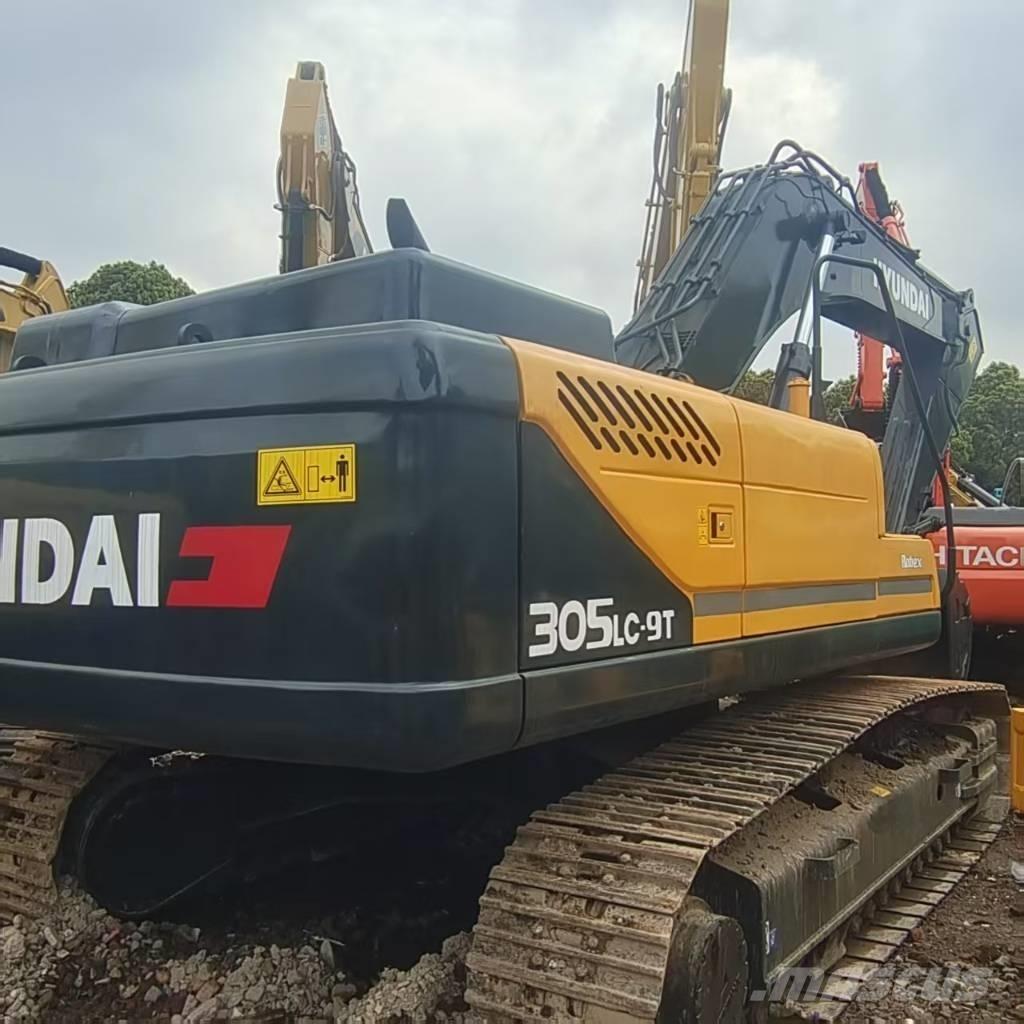 Hyundai 305LC-9T Верижен екскаватор
