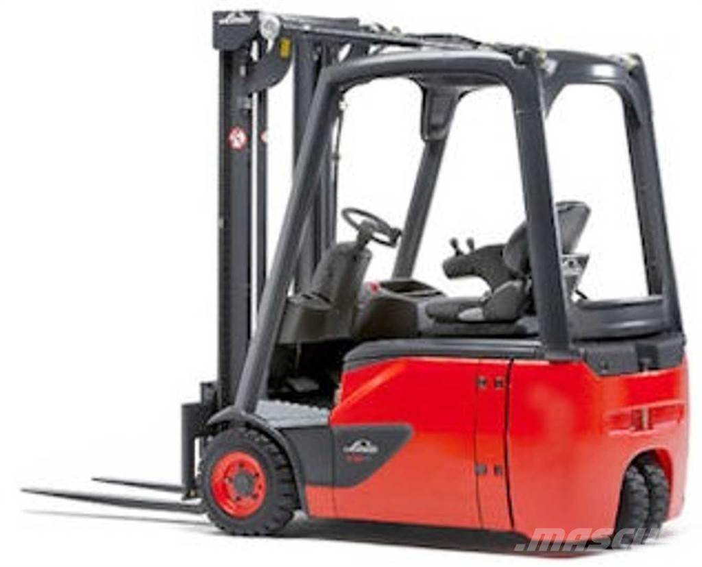 Linde E16 Електрически вилични кари-повдигачи