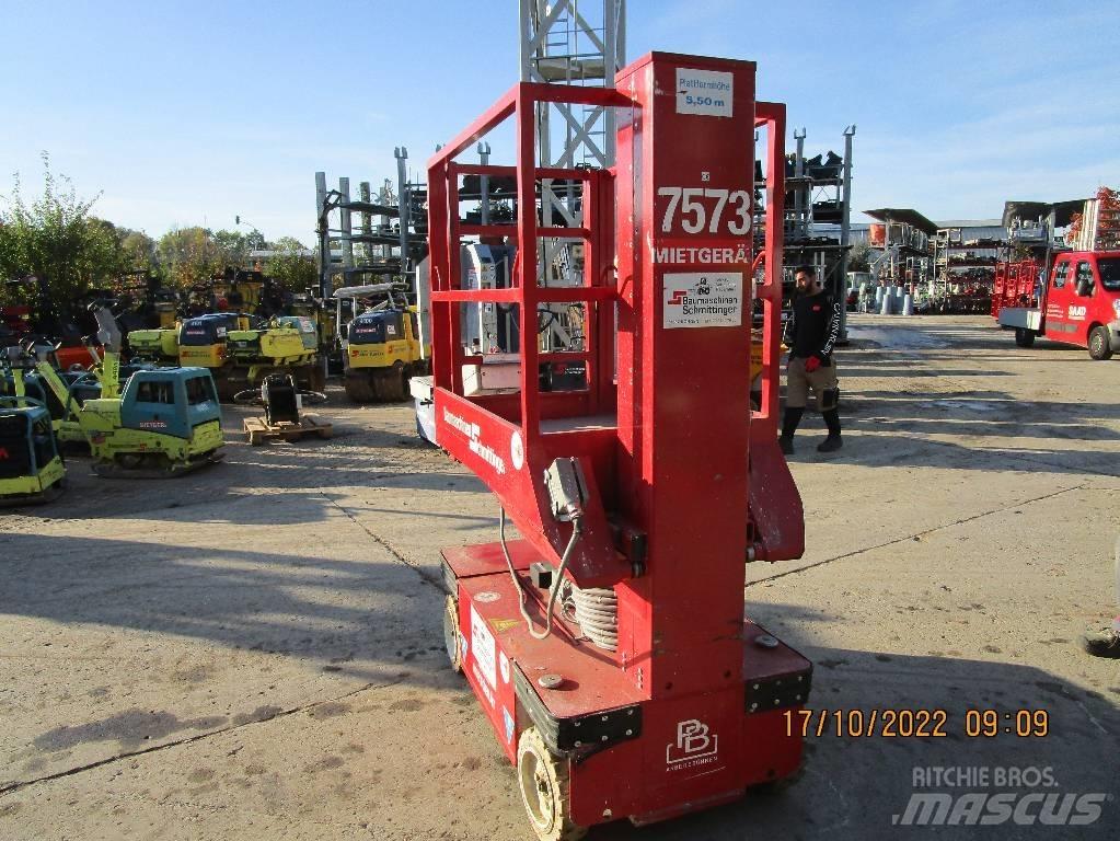 PB 75 Hubroller Компактни самоходни стрелови подемници

