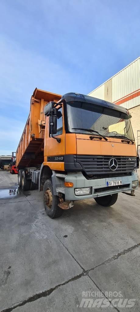 Mercedes-Benz 3340 Самосвал