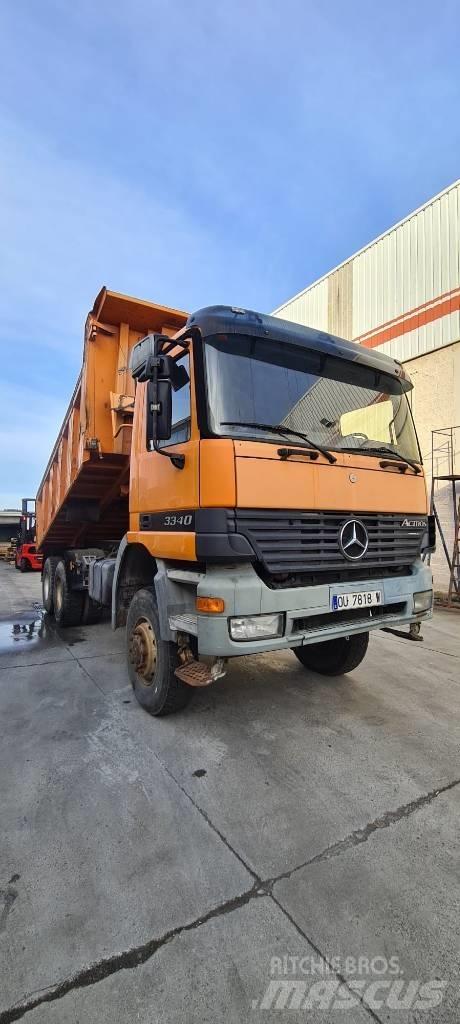 Mercedes-Benz 3340 Самосвал