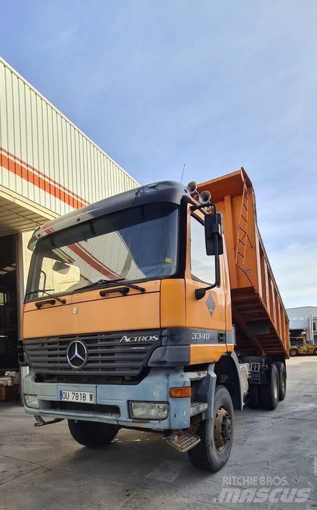 Mercedes-Benz 3340 Самосвал