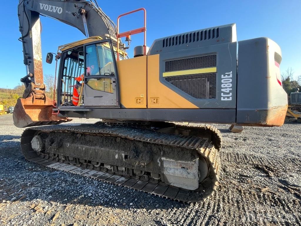 Volvo EC 480 E L Верижен екскаватор