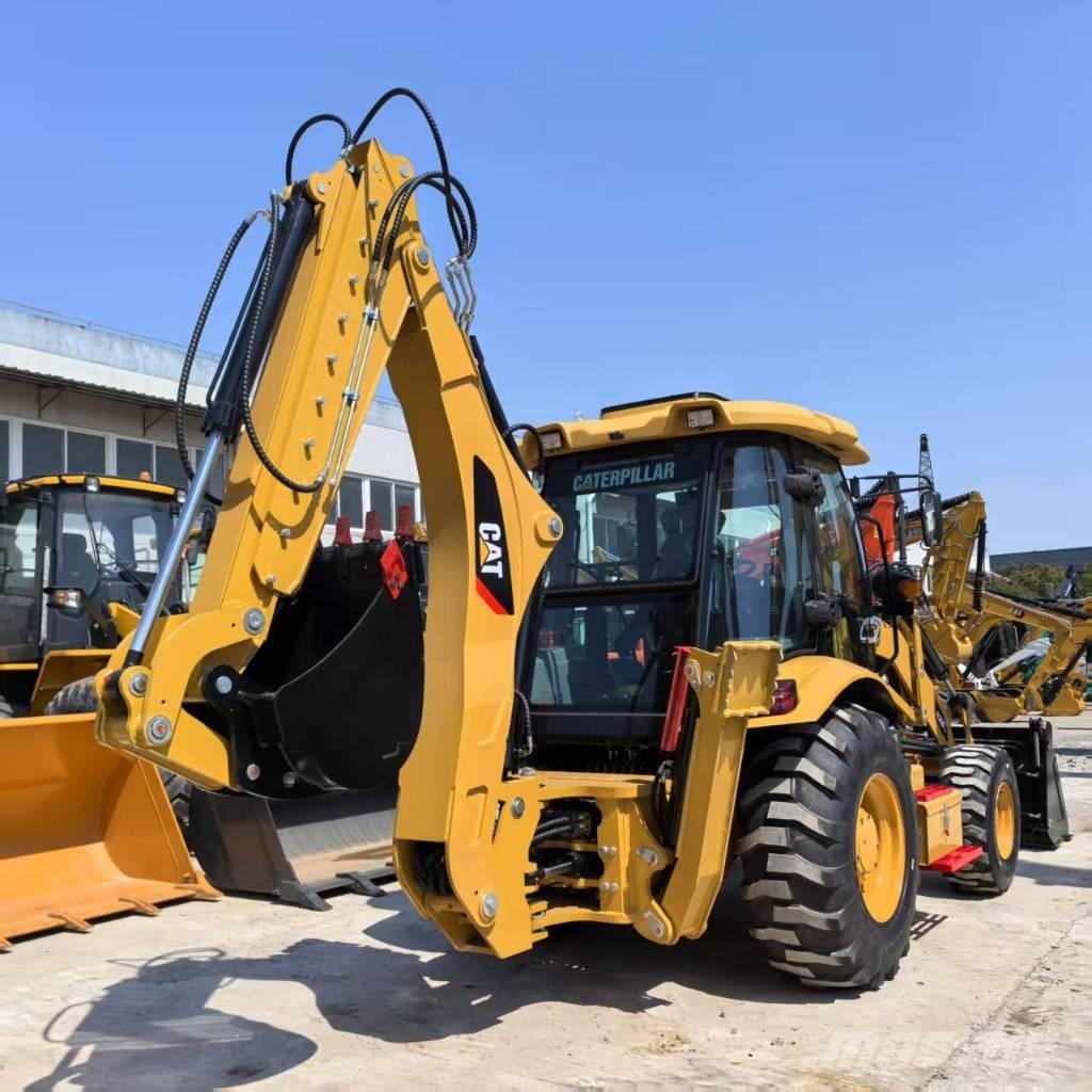 CAT 420 F Товарач със заден ексватор