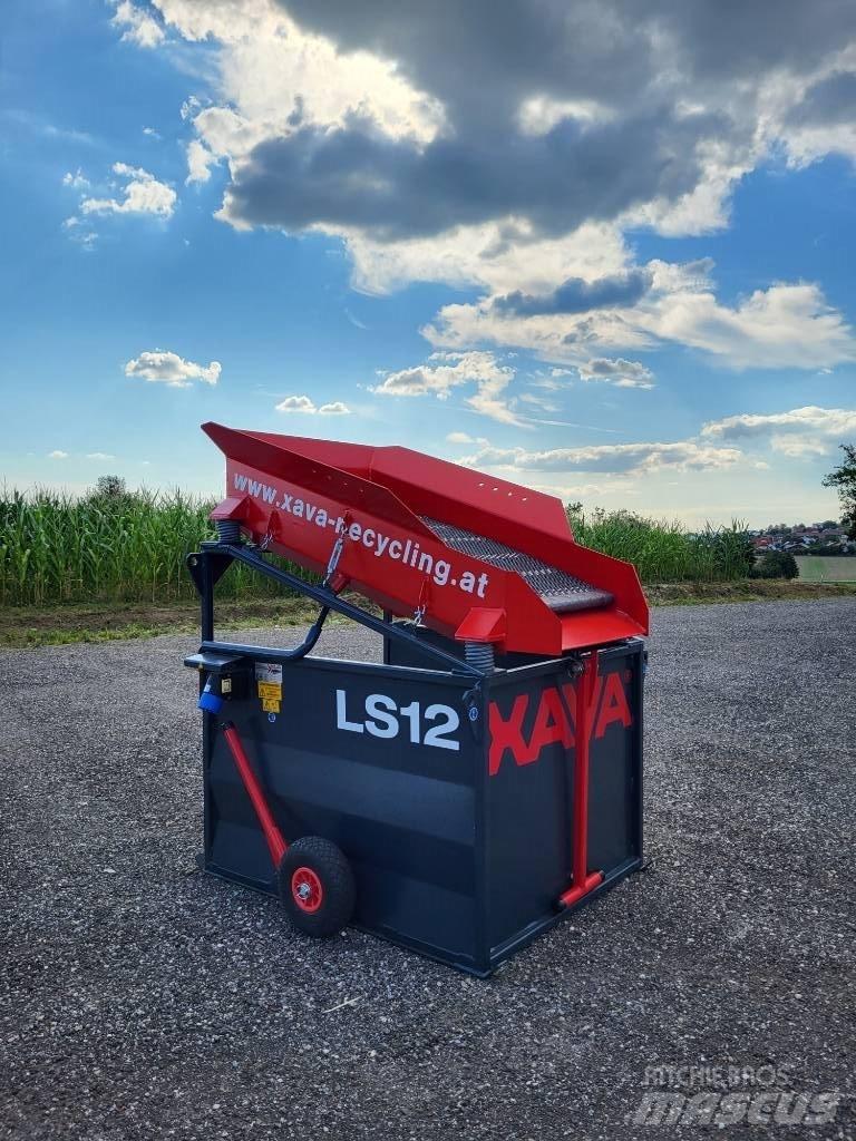 Xava Recycling LS12 Мобилни скрийнери
