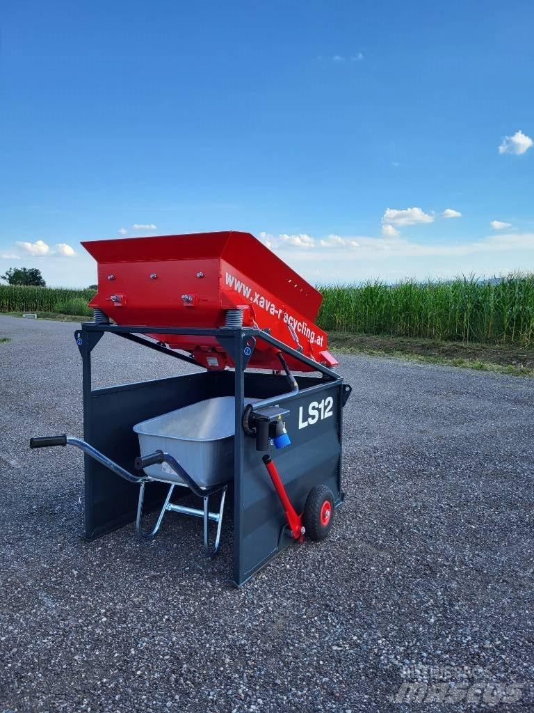 Xava Recycling LS12 Мобилни скрийнери
