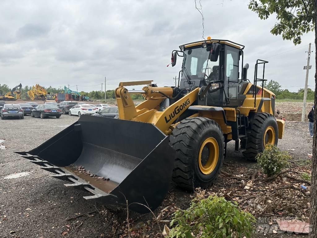 LiuGong CLG 856H Колесни товарачи