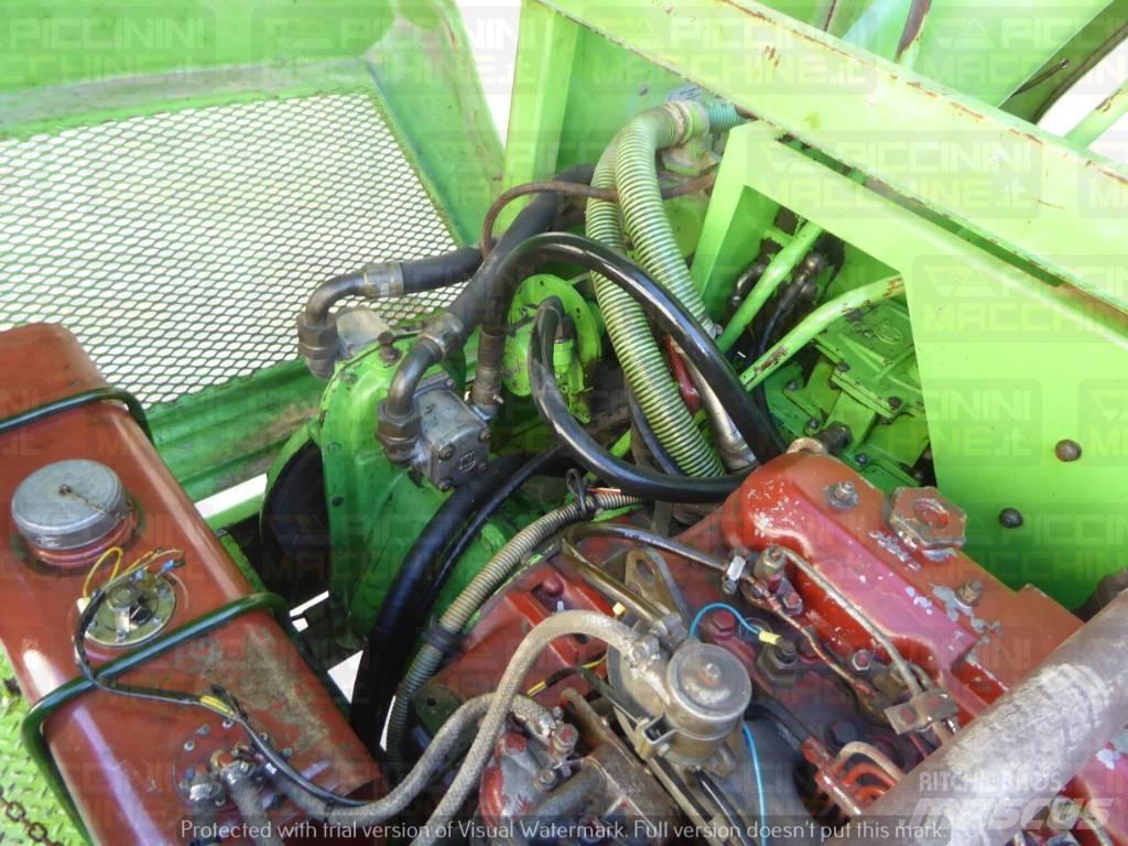 Merlo DBM2000 Бетоно/варо бъркачки