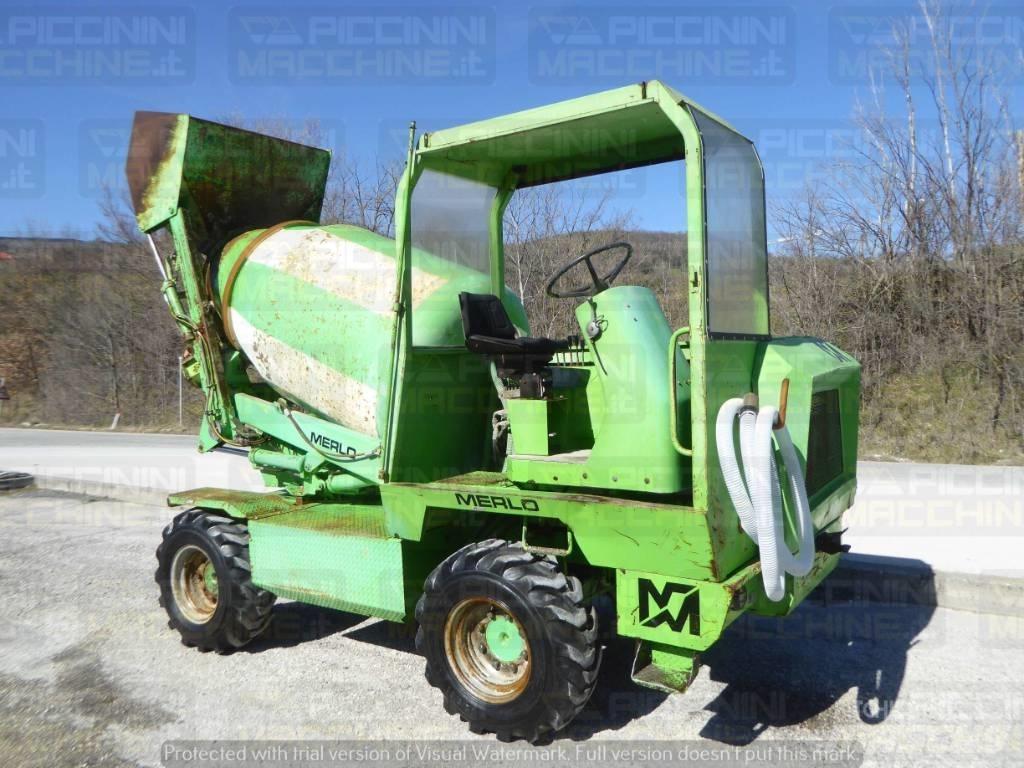 Merlo DBM2000 Бетоно/варо бъркачки