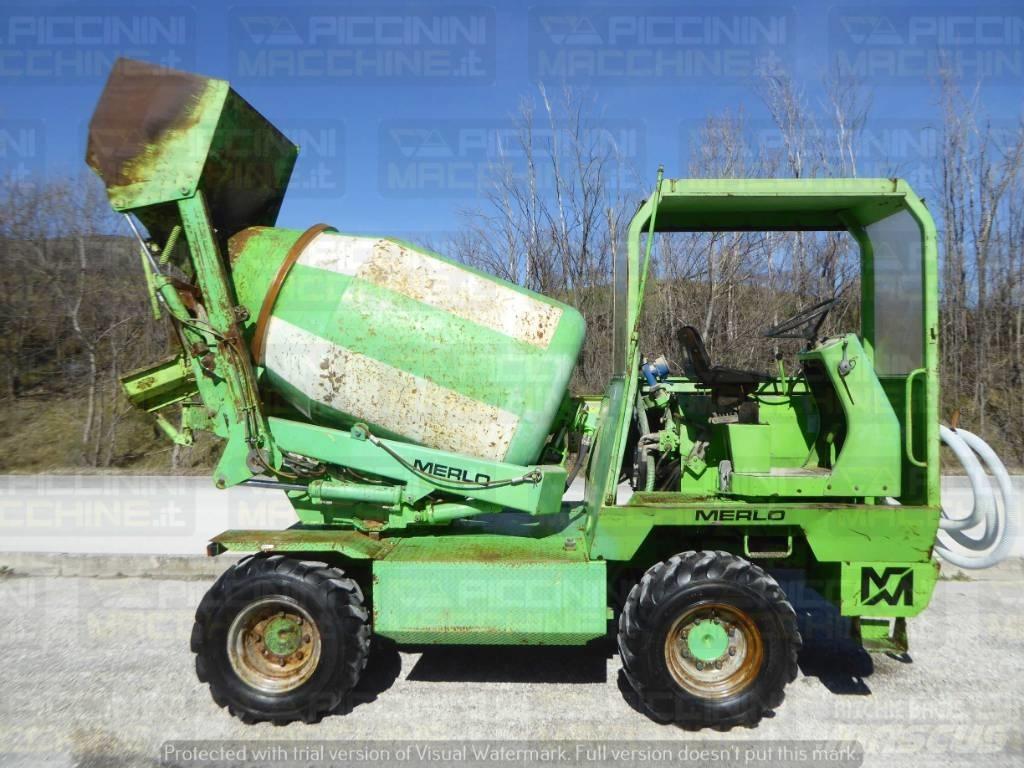 Merlo DBM2000 Бетоно/варо бъркачки