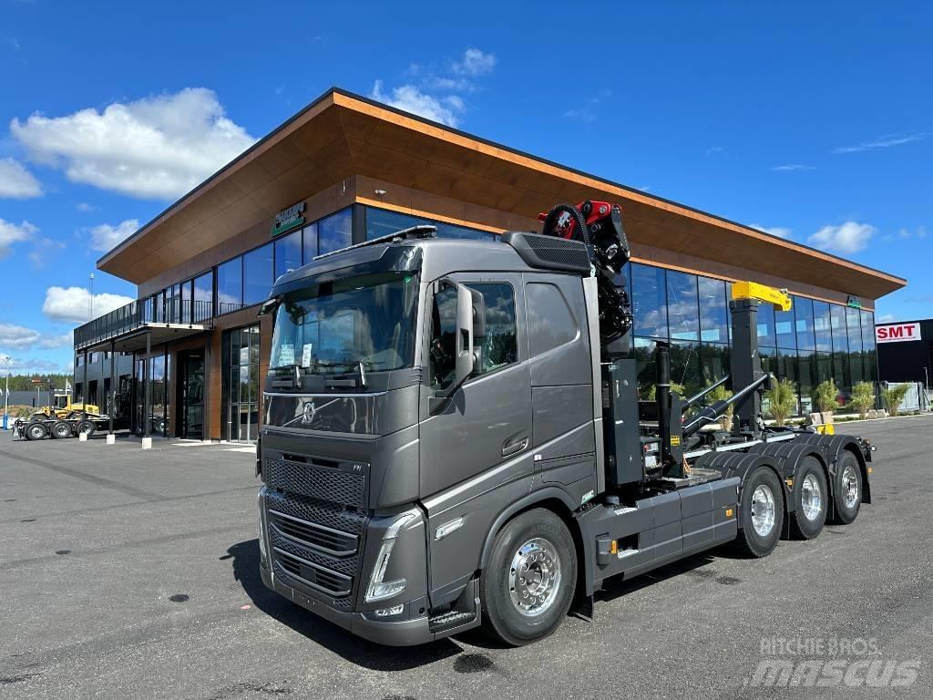 Volvo FH 500 Автокранове