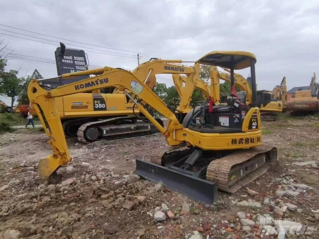 Komatsu PC40 Верижен екскаватор