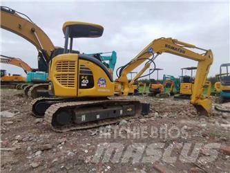 Komatsu PC40 Верижен екскаватор