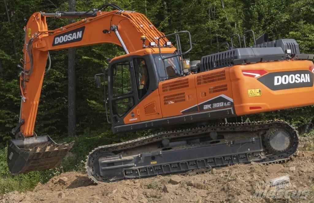 Develon DX300LC-7 Верижен екскаватор
